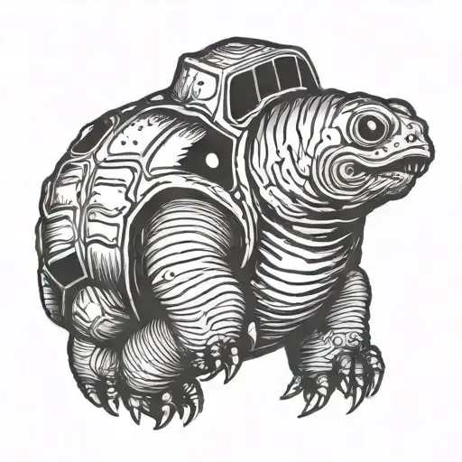 Tardigrade On The Moon