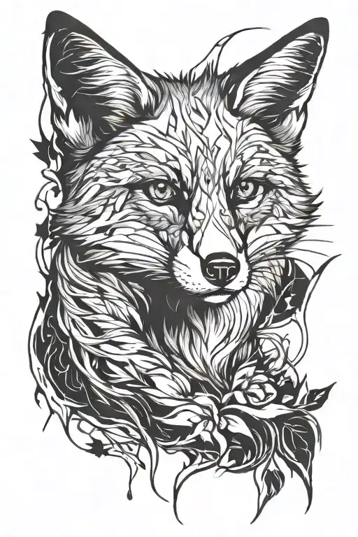 Fox Made Out Of Scars