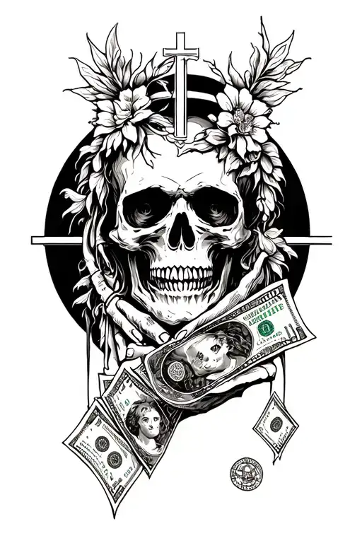 The Holy Death With Money