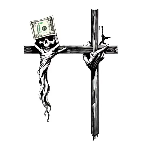 The Holy Death With Money