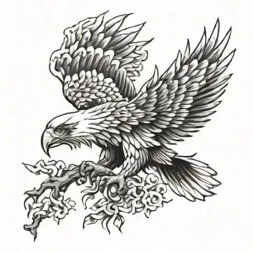 Japanese Tattoo For Eagle