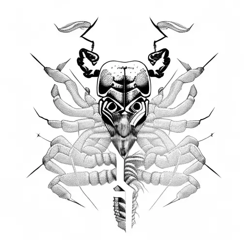 Scorpion Barbed Wire