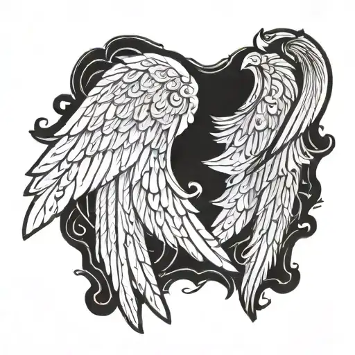 Angel Wings With A Date