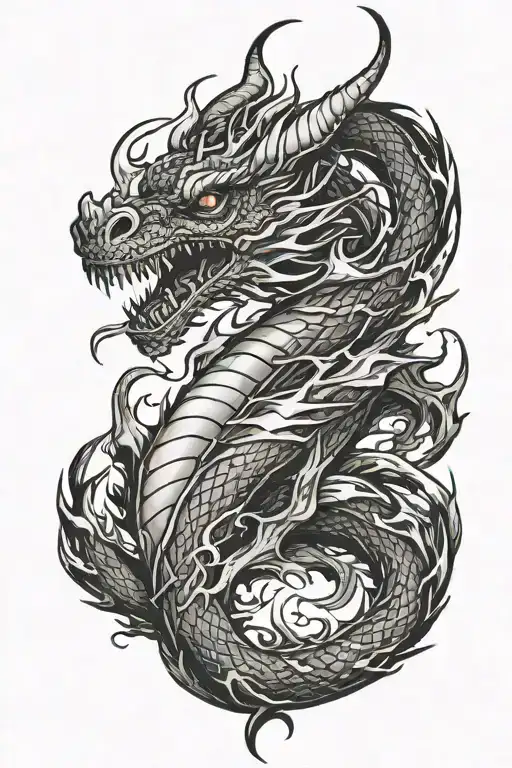 Dragon Breathing Fire