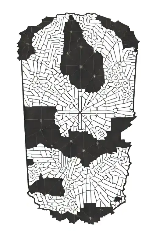 Outline Of The State Of Indiana