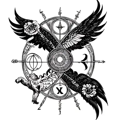 Astrological Symbols For Libra And Leo