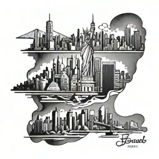 New York City Skyline