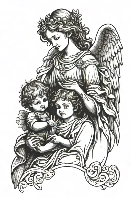 Angel And Child