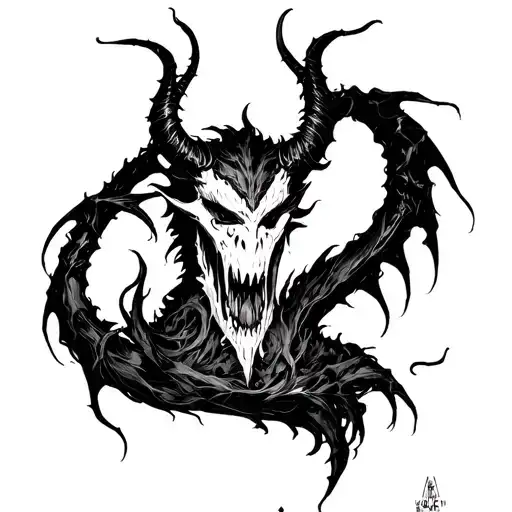 Demon By Lurking In The Clavicula