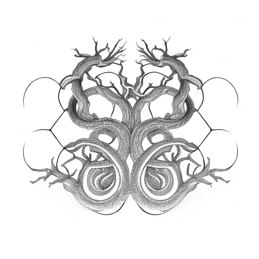 Ouroboros And The Tree Of Life
