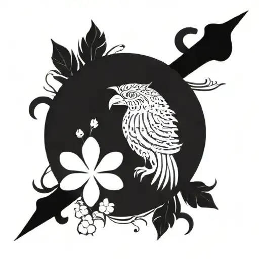 Combine Elements Of Traditional Slovakian And Scottish Folklore Into A Unique Tattoo Design