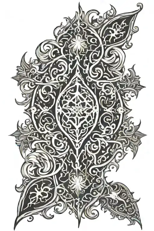 Dark Ornamental With Witch King