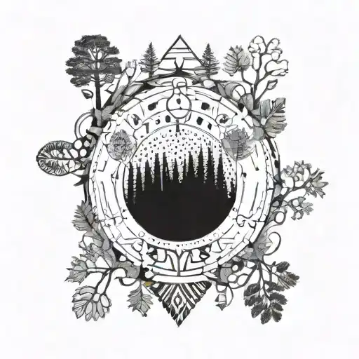 A Forest Of Regrets And Reserves With Hidden Podcast Symbols