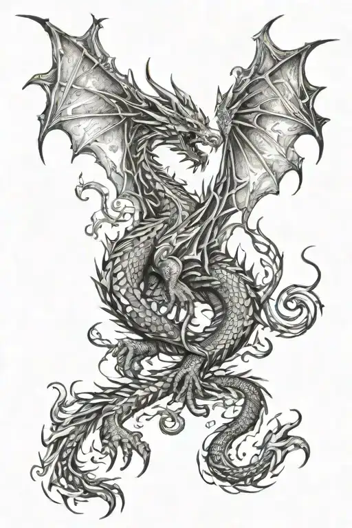 Dragon And Fenix