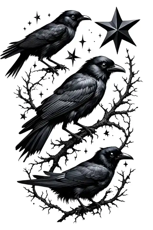 Stars And Crows