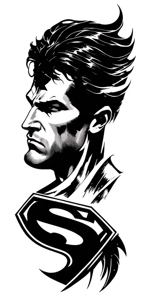 Superman Symbol Merging
