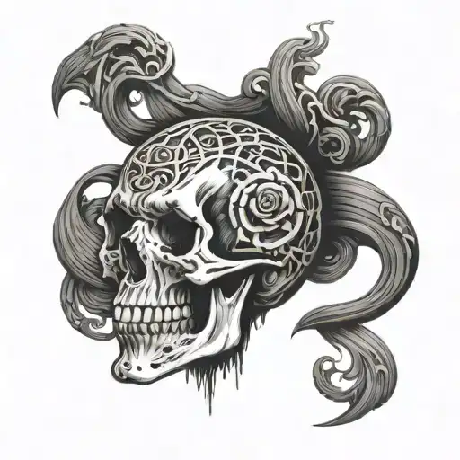 The Hardest Prison To Escape Is Your Own Mind Skull