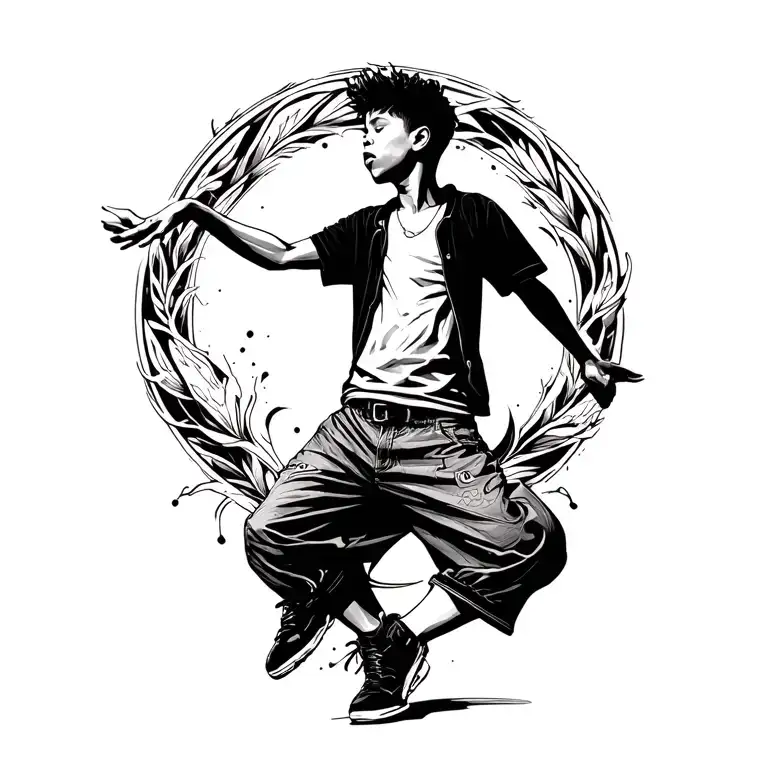 Boy Dancer Hiphop