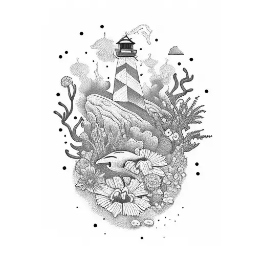 California Wildflower Mountain Ocean