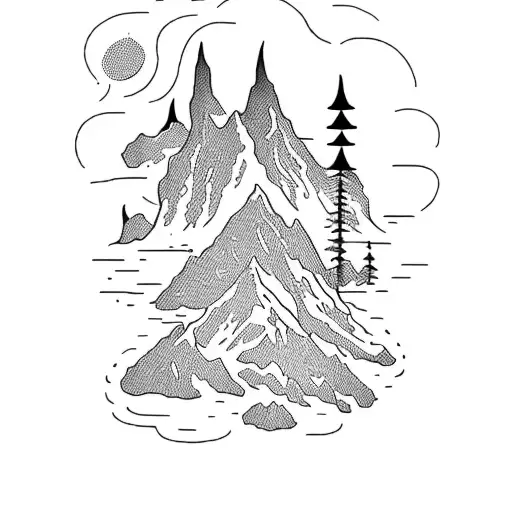 Wildflower Mountain Coast Pacific