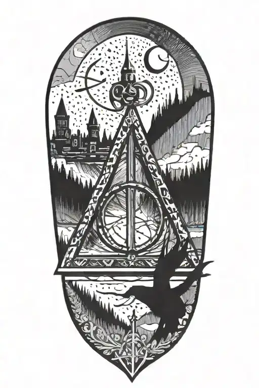 Harry Potter Deathly Hallows