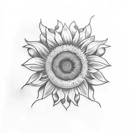 Moon Mountain Sunflower