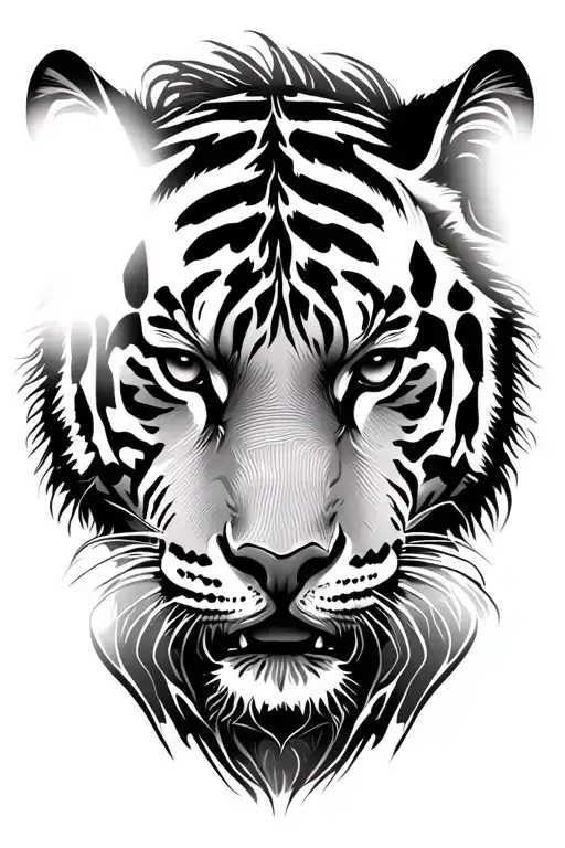 Tiger Face
