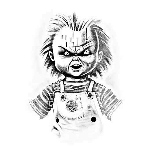 Chucky F Baby Word