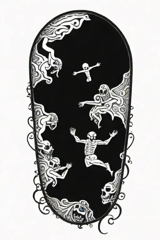 Danse Macabre Seventh