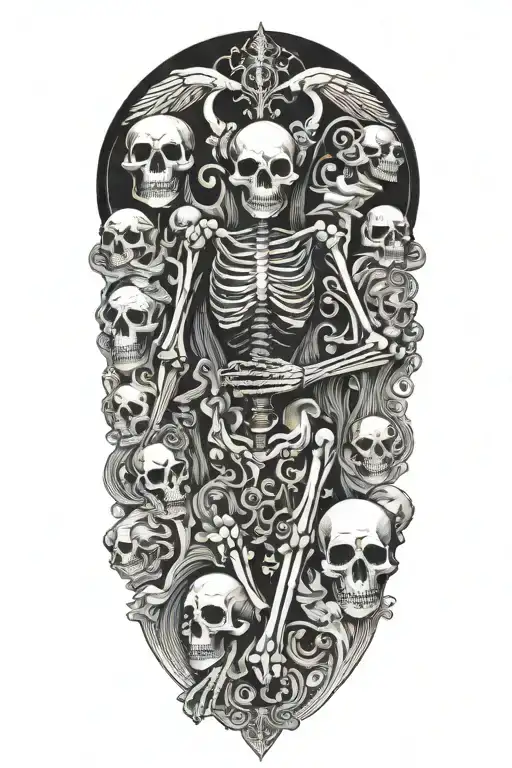 Danse Macabre Seventh