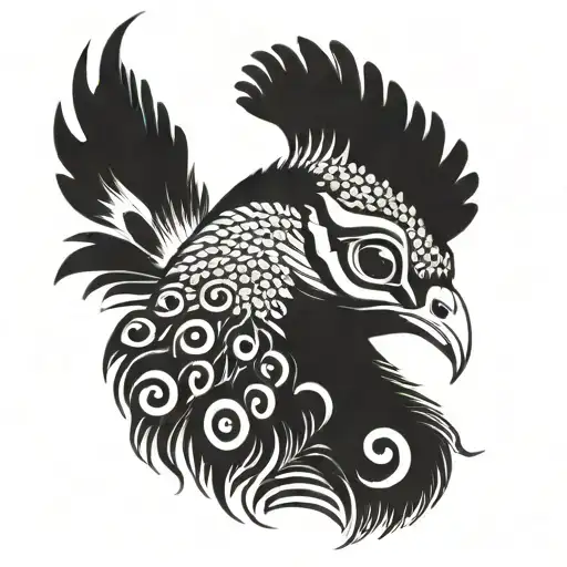 Peacock Head