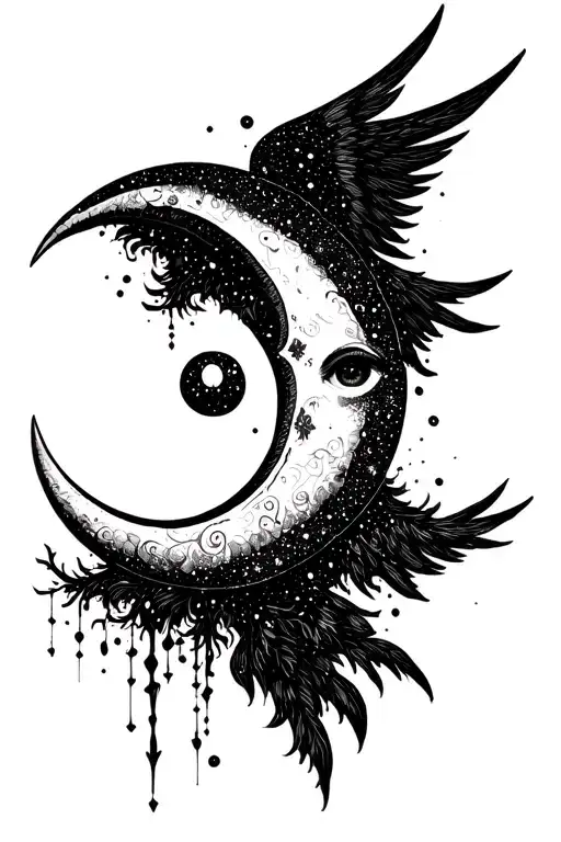 New Moon Angel Number And Waning Crescent Moon