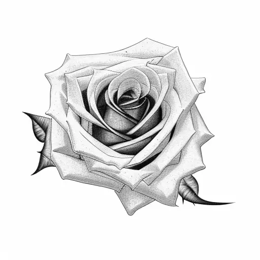 Rose Hidden Name In Stem