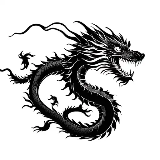 Sai Chinise Dragon