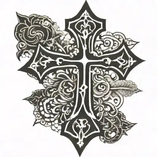 Gothic Cross