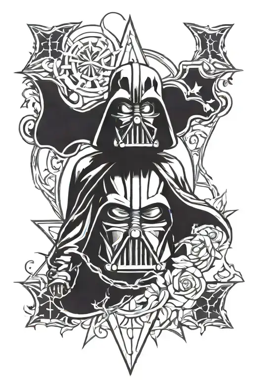 Dark Vador Star Wars Sith Logo