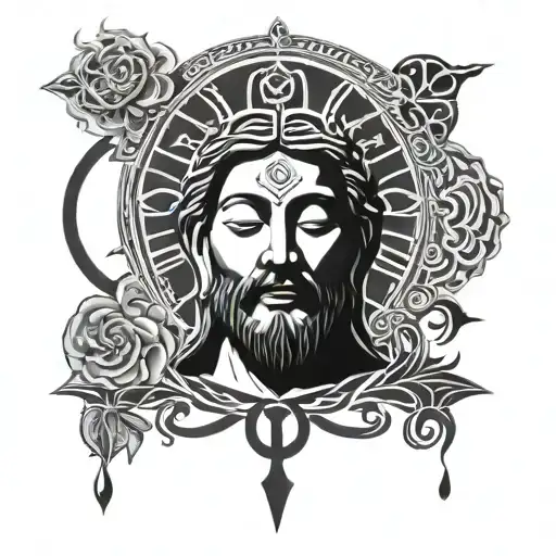 Jesus Buddha Allah Inner Peace Symbol Incorporated