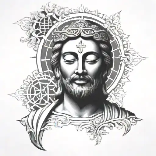 Jesus Buddha Allah Inner Peace Symbol Incorporated