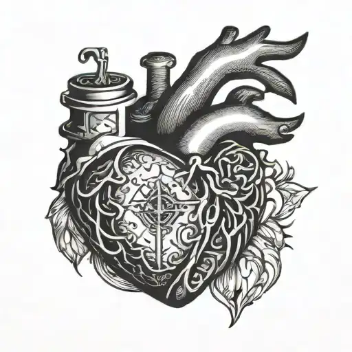 Heart Beat Heart And Date Of