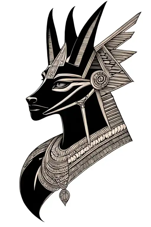 Anubis Egyptian God
