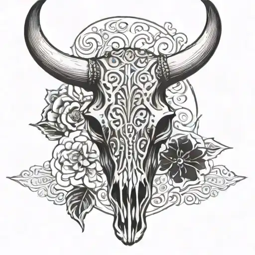 Bull Skull