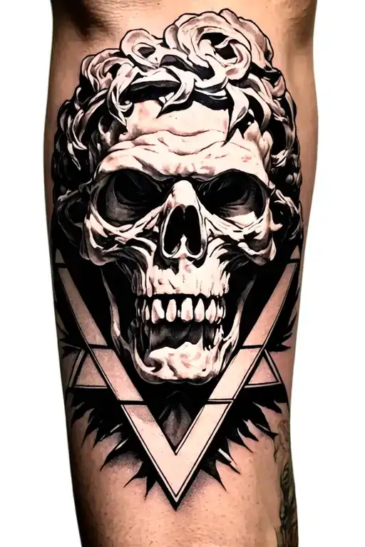 Star Of David Statue