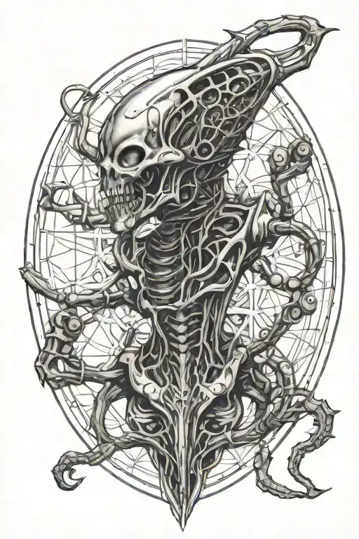 Alien Bio Mechanical