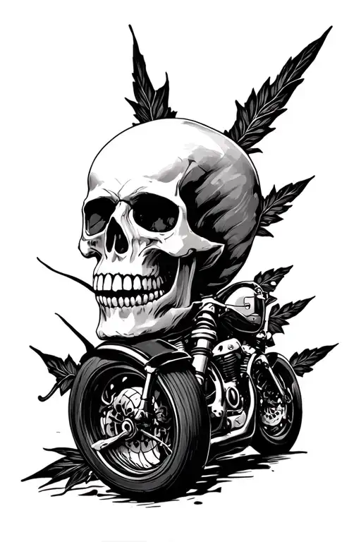 Skull Biker