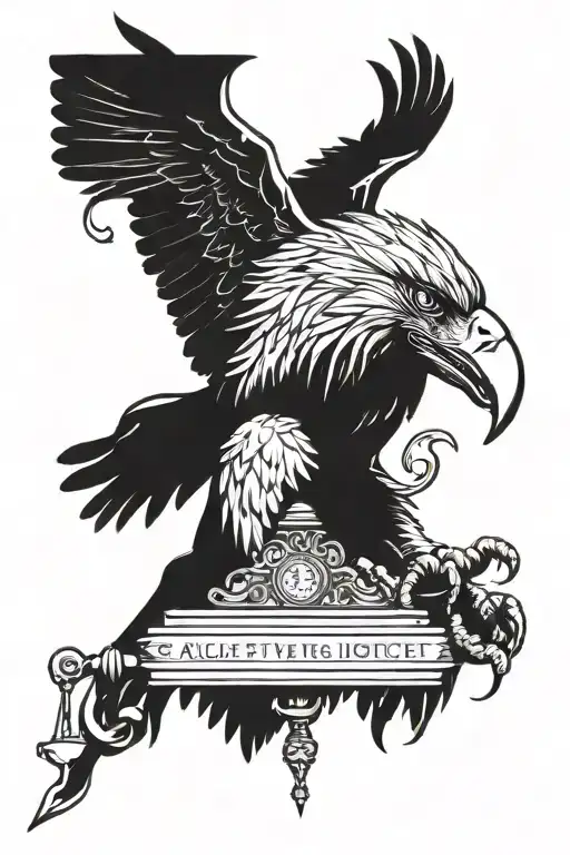 Eagle Eye Justice Served