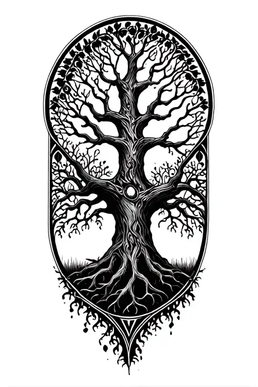 Tree Of Life Gothic Style
