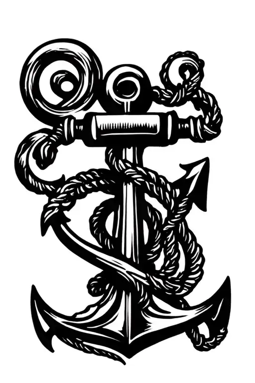 Naval Anchor