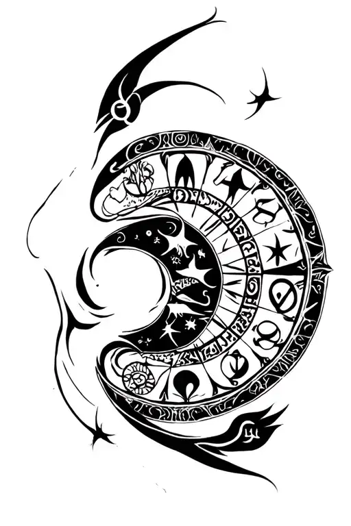 Zodiac Astrology Symbols