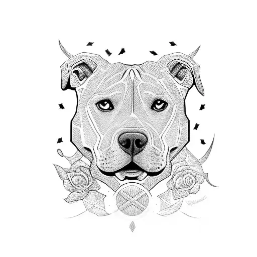 Mounts And River Pitbull