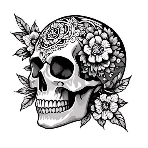 Mexican Skull